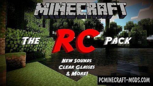 The RC HD 32x Resource Pack For Minecraft 1.7.10