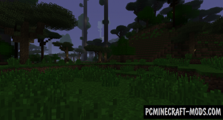 The Twilight Forest - Biome Mod For Minecraft 1.19.3, 1.18.2, 1.12.2