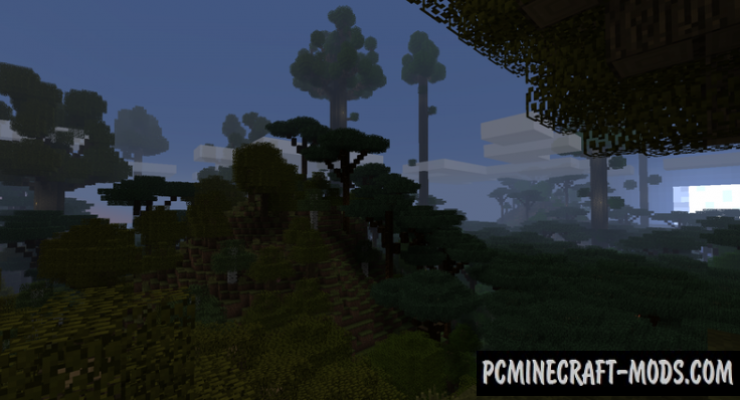 The Twilight Forest - Biome Mod For Minecraft 1.16.5, 1.12.2
