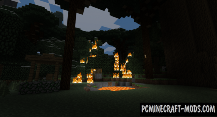 The Twilight Forest - Biome Mod For Minecraft 1.19.3, 1.18.2, 1.12.2