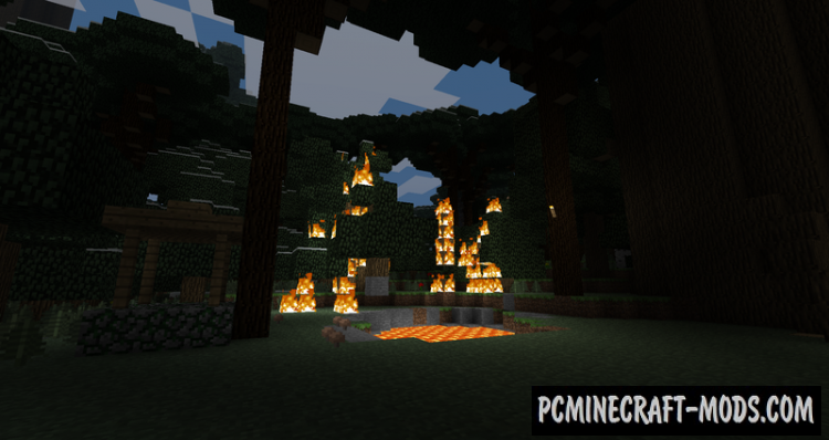 The Twilight Forest Mod For Minecraft 1.12.2, 1.7.10  PC 