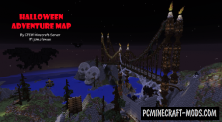 Halloween Adventure, Puzzle Map For Minecraft