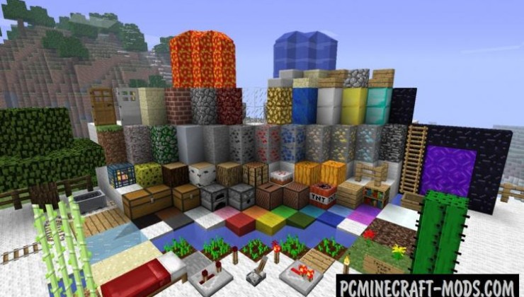 Traditional Beauty 64x Texture Pack For Minecraft 1.8, 1.7.10