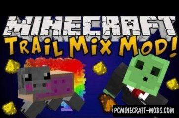 Trail Mix - Food Boosters Mod For MC 1.16.5, 1.12.2, 1.8.9
