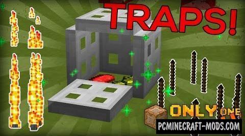 Traps Command Block By Cimap For Minecraft 1 10 2 1 9 4 1 17 1 16 5 Pc Java Mods