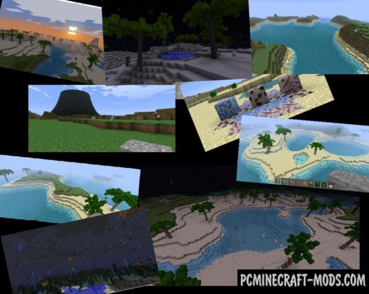 Tropicraft - Dimension Mod For Minecraft 1.20.1, 1.16.5, 1.12.2