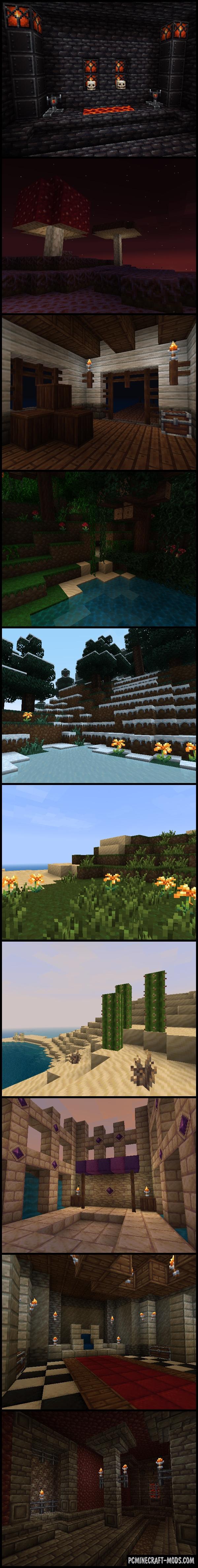 Wayukian 16x Resource Pack For Minecraft 1.20.1, 1.19.4, 1.7.10