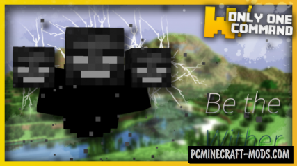 Be the Wither Command Block For Minecraft 1.9