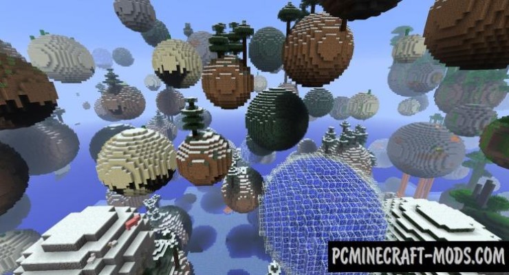 Planetoid - Dimension Mod For Minecraft 1.7.10