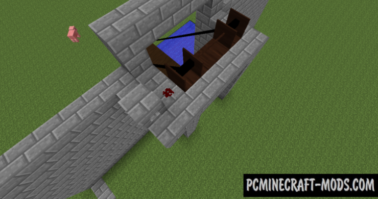 Tall Doors - Decoration Mod For Minecraft 1.7.10