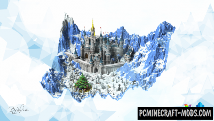 Crystal Palace - Castle Map For Minecraft