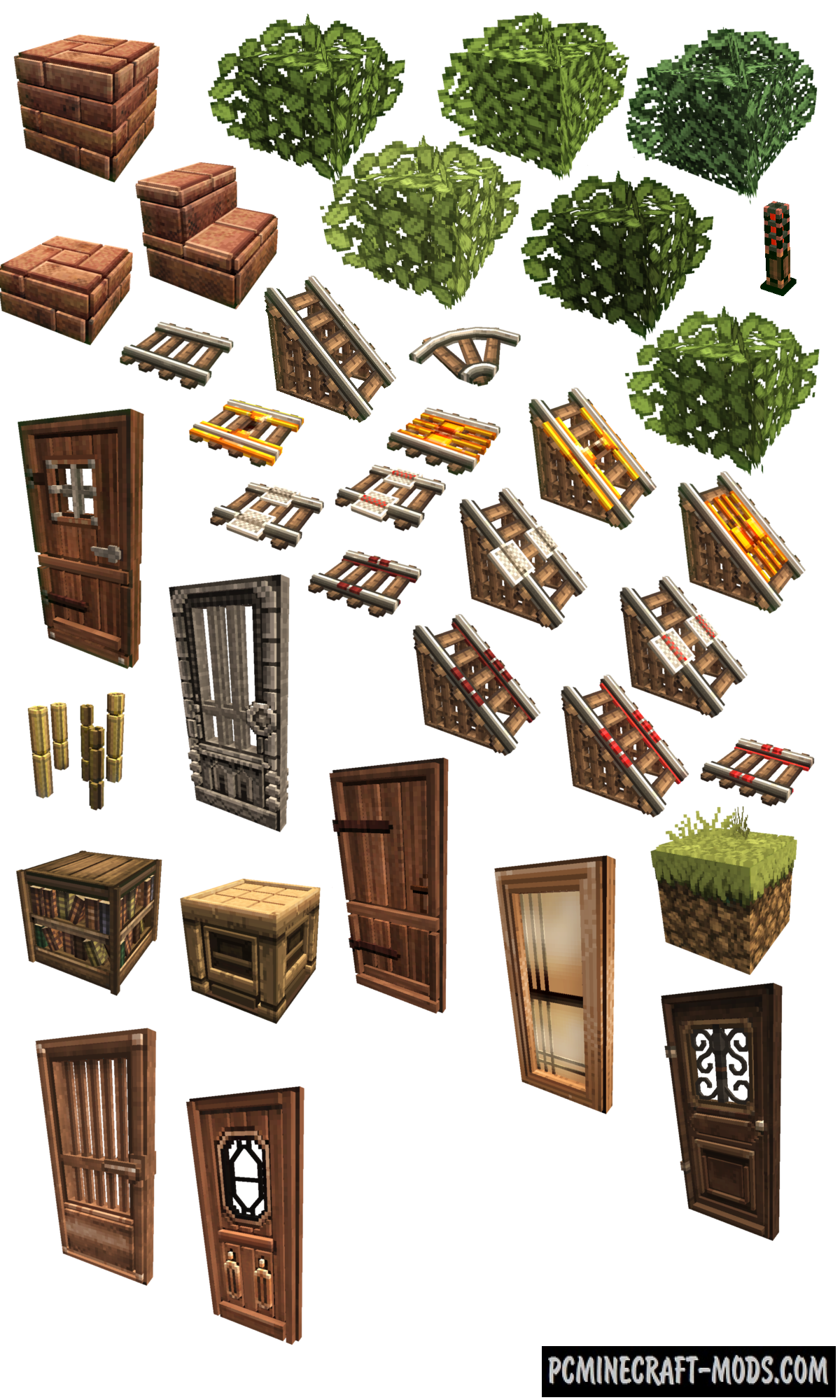 John Smith Legacy 3D 32x32 Resource Pack For MC 1.19.1, 1.18.2