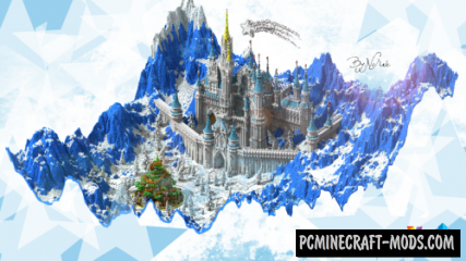 Crystal Palace - Castle Map For Minecraft