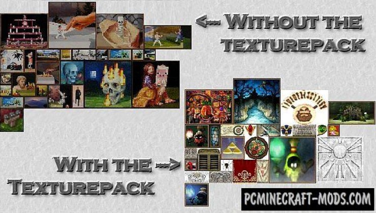 texture pack minecraft 1.14.4 legend of zelda