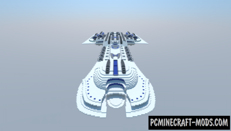 Zyraitix S47 - 3D Art, Building Map For Minecraft