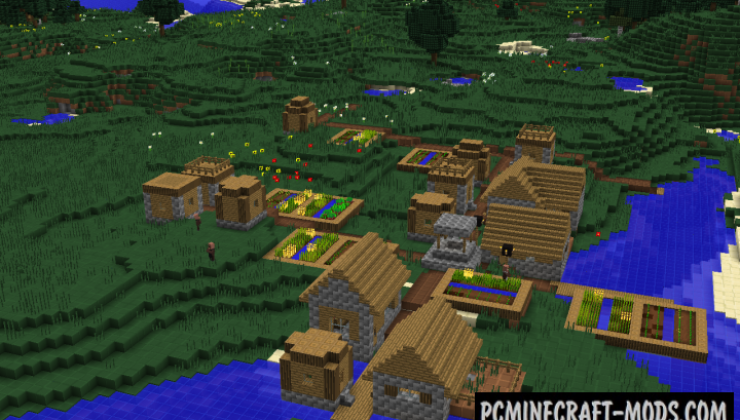 Accent 16x Resource Pack For Minecraft 1.10.2, 1.10