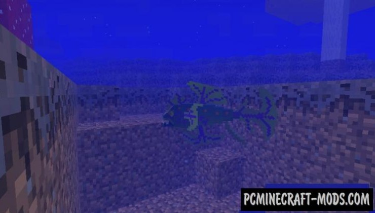 Fantastic Fish - Creatures Mod For Minecraft 1.7.10