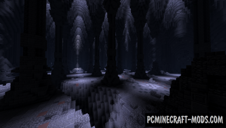 The Mines of Moria - City Map For Minecraft
