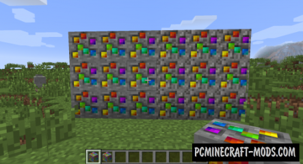 Randomite - New Ore Block Mod For Minecraft 1.7.10