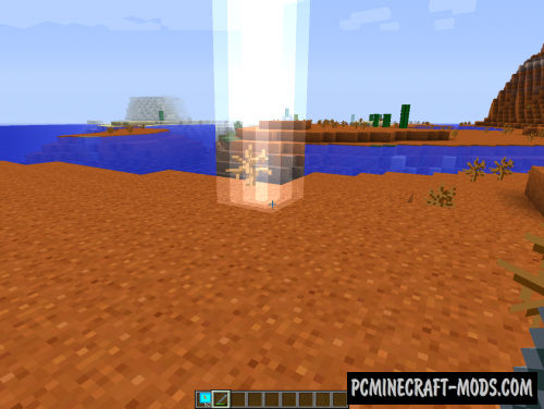 Lightning Stick - Magic Weapon Mod For Minecraft 1.7.10