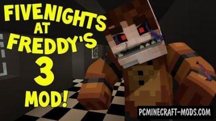 FreddyCraft - Mobs, Items Mod For Minecraft 1.7.10