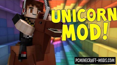 Unicorn - Mobs, Armor Mod For Minecraft 1.7.10