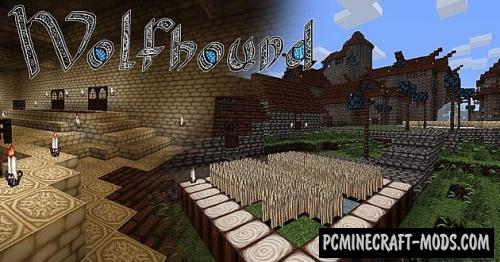 Wolfhound 64x Texture Pack For Minecraft 1.20.1, 1.19.4, 1.19.2