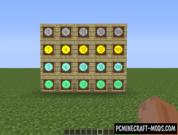 Money Economy Mod For Minecraft 1 7 10 Pc Java Mods