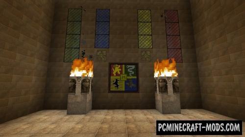 Hogwarts 512x Texture Pack For Minecraft 1 10 2 1 9 4 1 8 9 Pc Java Mods