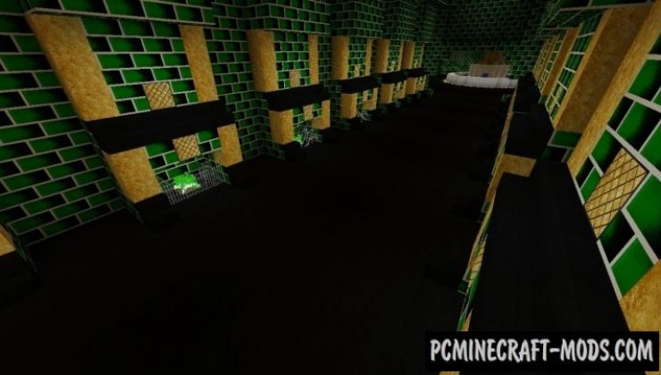 Hogwarts 512x Texture Pack For Minecraft 1.10.2, 1.9.4, 1.8.9