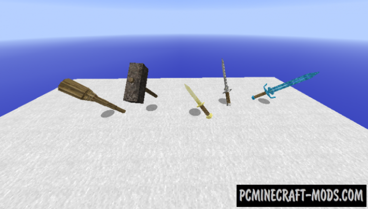 Epic Craft 64x Texture Pack For Minecraft 1.10.2, 1.9.4, 1.8.9