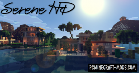 Serene HD 32x Resource Pack For Minecraft 1.10.2