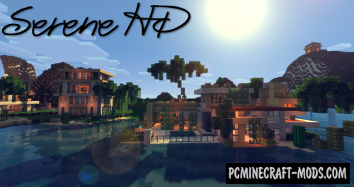Serene Hd 32x Resource Pack For Minecraft 1 10 2 Pc Java Mods
