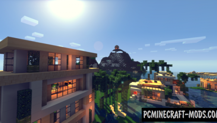Serene HD 32x Resource Pack For Minecraft 1.10.2