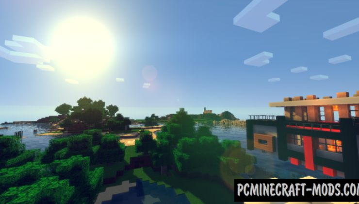 Serene HD 32x Resource Pack For Minecraft 1.10.2