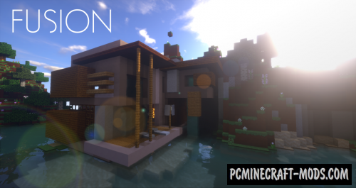 Fusion 32x Resource Pack For Minecraft 1.9.4, 1.9