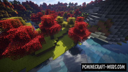 Autumn Overlay 16x Resource Pack For Minecraft 1.10.2