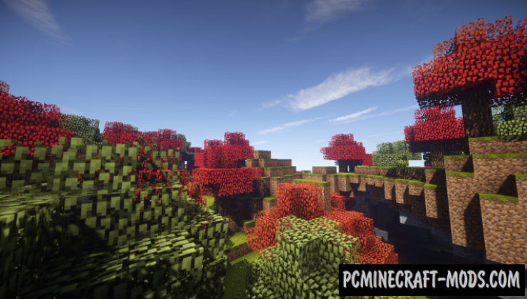 Autumn Overlay 16x Resource Pack For Minecraft 1.10.2