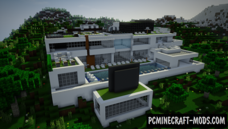 The Most Expensive House Map For Minecraft