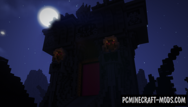 The Dark Portal - Building Map For Minecraft
