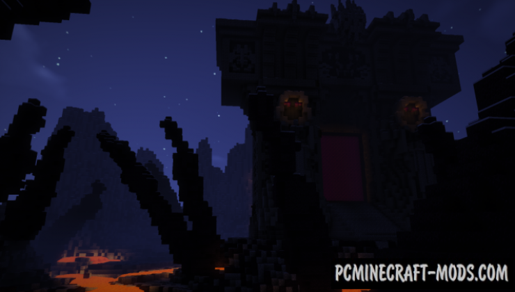 The Dark Portal - Building Map For Minecraft