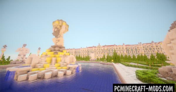 Winter Palace Map For Minecraft 1.14, 1.13.2  PC Java 