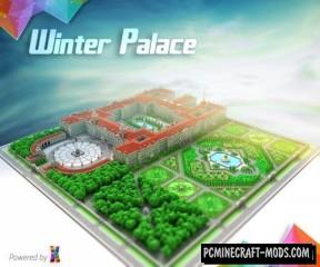 Winter Palace - Castle Map For Minecraft