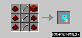 Lightning Stick - Magic Weapon Mod For Minecraft 1.7.10