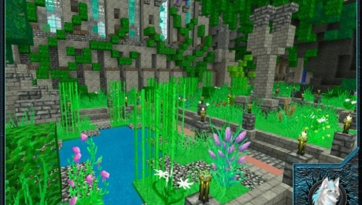 Katariawolf 64x Texture Pack For Minecraft 1.10.2, 1.9.4, 1.8.9