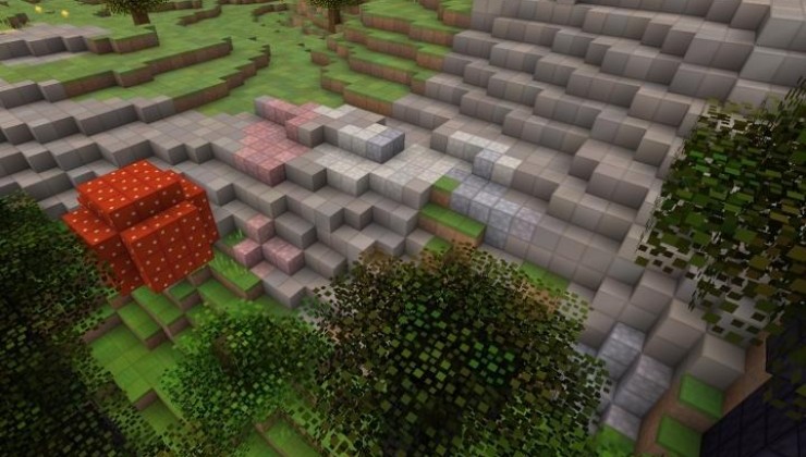 Visibility 16x Resource Pack For Minecraft 1.10.2, 1.9.4, 1.8.9