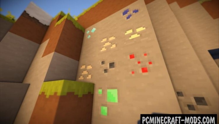 The Find 32x Resource Pack For Minecraft 1.14.4