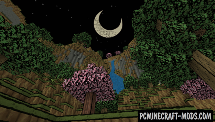 Okami 128x Resource Pack For Minecraft 1.15.2, 1.14.4