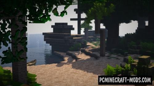 Pirates of the Caribbean Online 128x Texture Pack 1.8.9
