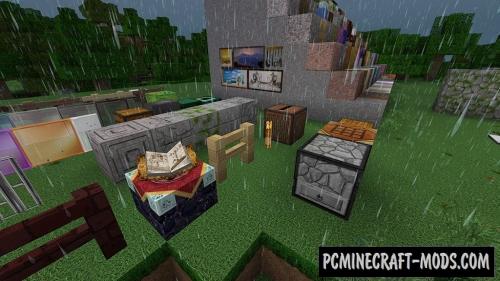 RealCW 256x, 128x Texture Pack For MC 1.10.2, 1.9.4, 1.8.9